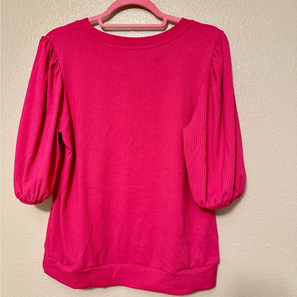 Pink Women's Top - Picture 2 of 3